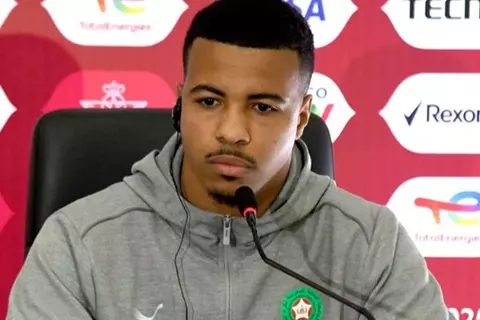 مهاجم المغرب: أنا جاهز لمواجهة الكاميرون.. والقرار في يد الركراكي